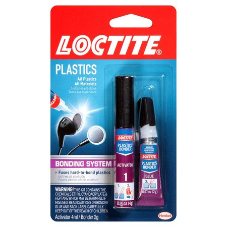Loctite .06 Oz Cyanoacrylate Plastics Bonding System 681925